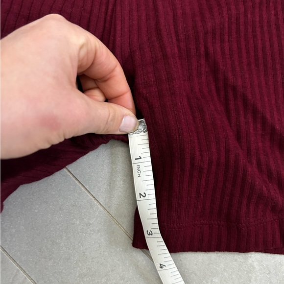 KOTN Ribbed Bike Short - Picture 5 of 6